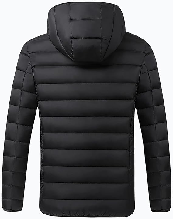 Heated Jacket Women Clearance,2024 Upgraded 9/19/21 Heated Zone Heated Jacket Winter Warm Coat Today's Deals,4 Levels Heat Settings Electric USB Smart Heating Jacket Heated Body Warmer Coat M-6XL