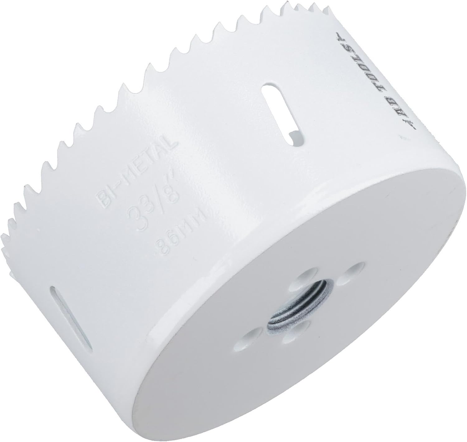 86mm HSS Hole Saw Bi-Metal Blade Cutter Drill Cuts Steel/Iron etc.