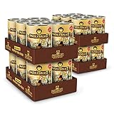 WOLFSBLUT – Wild Duck Puppy | Nassfutter mit natürlichen Zutaten und wertvollen Superfoods für heranwachsende Hunde. Getreidefreies Alleinfutter ohne Zusatzstoffe in der Dose | 24x395g Ente