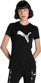 Power Graphic tee Camiseta Mujer (Pack de 1)
