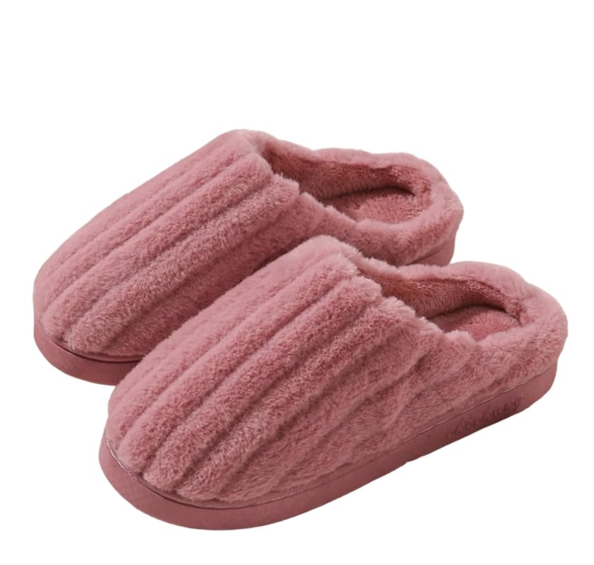 TopiBaaz Winter Indoor Slipper for Women Soft Fur Home Flip Flop Slides Unisex Carpet Slippers for Bedroom House Sandals Slip On (Dp,7UK) (B0DF5MT9WZ) Amazon Price History, Amazon Price Tracker