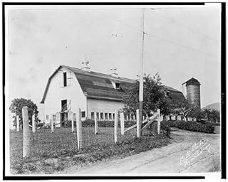 HistoricalFindings Photo: Dairy barn,Moatview Farm,Lynchburg,VA,Virginia,c1924