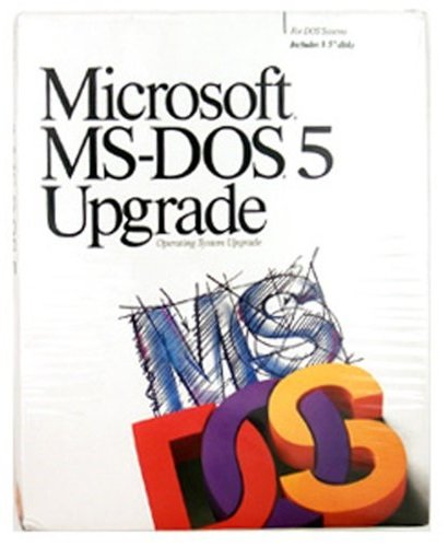 Microsoft MS-DOS 5 Upgrade