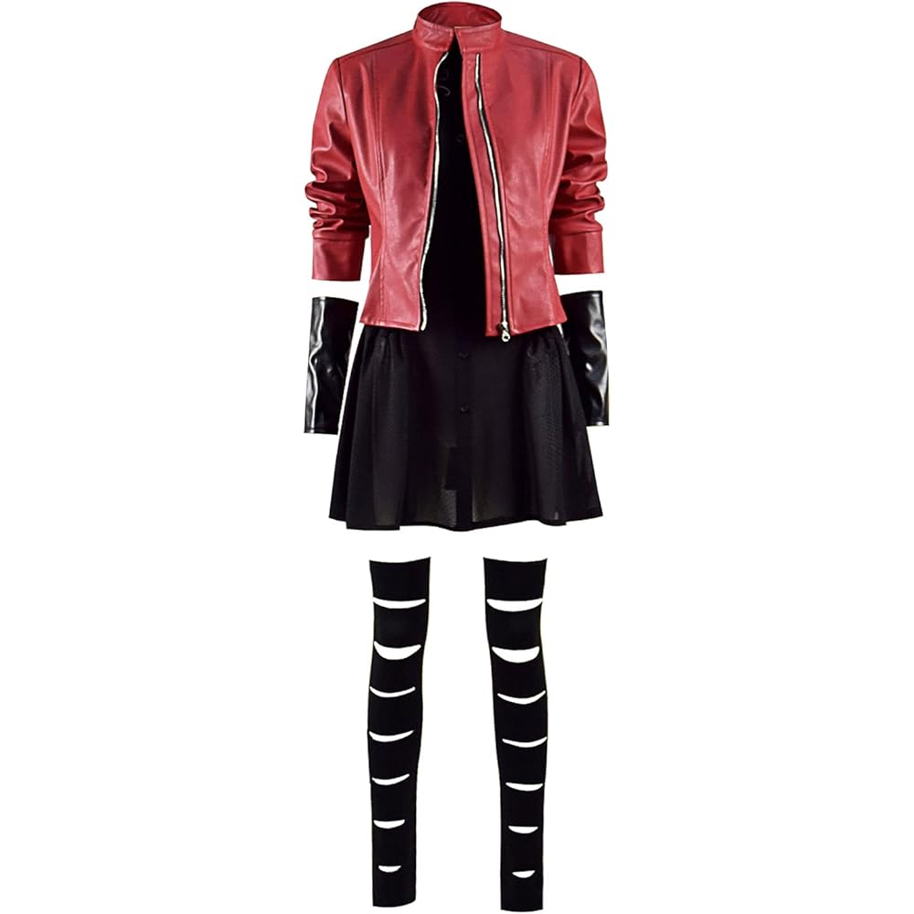 scarlet witch jacket plus size