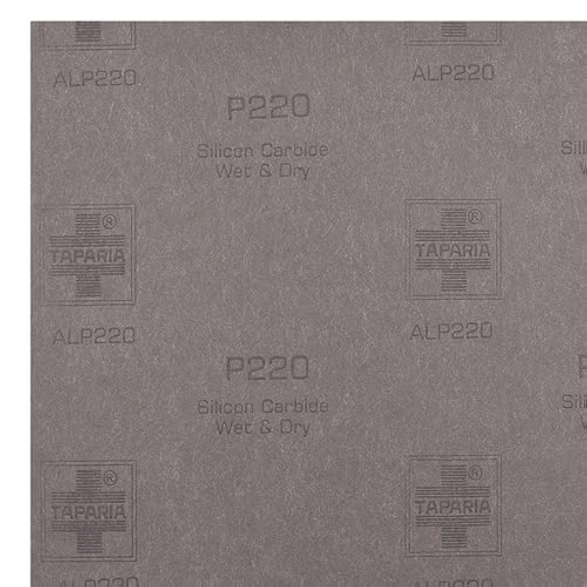 Silicon Carbide Wet Or Dry Emery Sheet, Grit 220