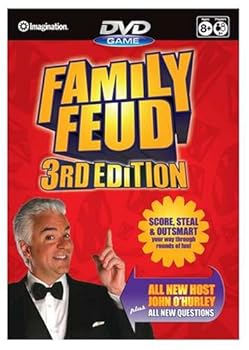 DVD Family Feud 3rd Edition Book
