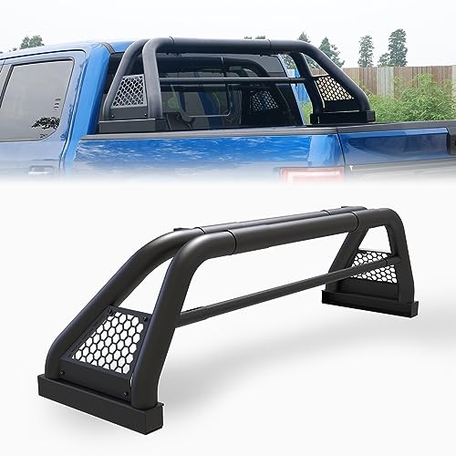 WOLFSTORM Roll Bar for Truck Sport Bar Chase Rack Fit for 1997-2026 Ford F150 |1994-2010 Dodge RAM 1500/2500/3500|2000-2021 Toyota Tundra|1999-2026 Chevy Silverado/GMC Sierra