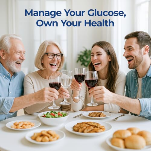 image for AUVON Blood Glucose Monitor Kit for Accurate Test, Diabetes Testing Ki