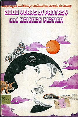 3000 Years of Fantasy and Science Fiction 0688515789 Book Cover