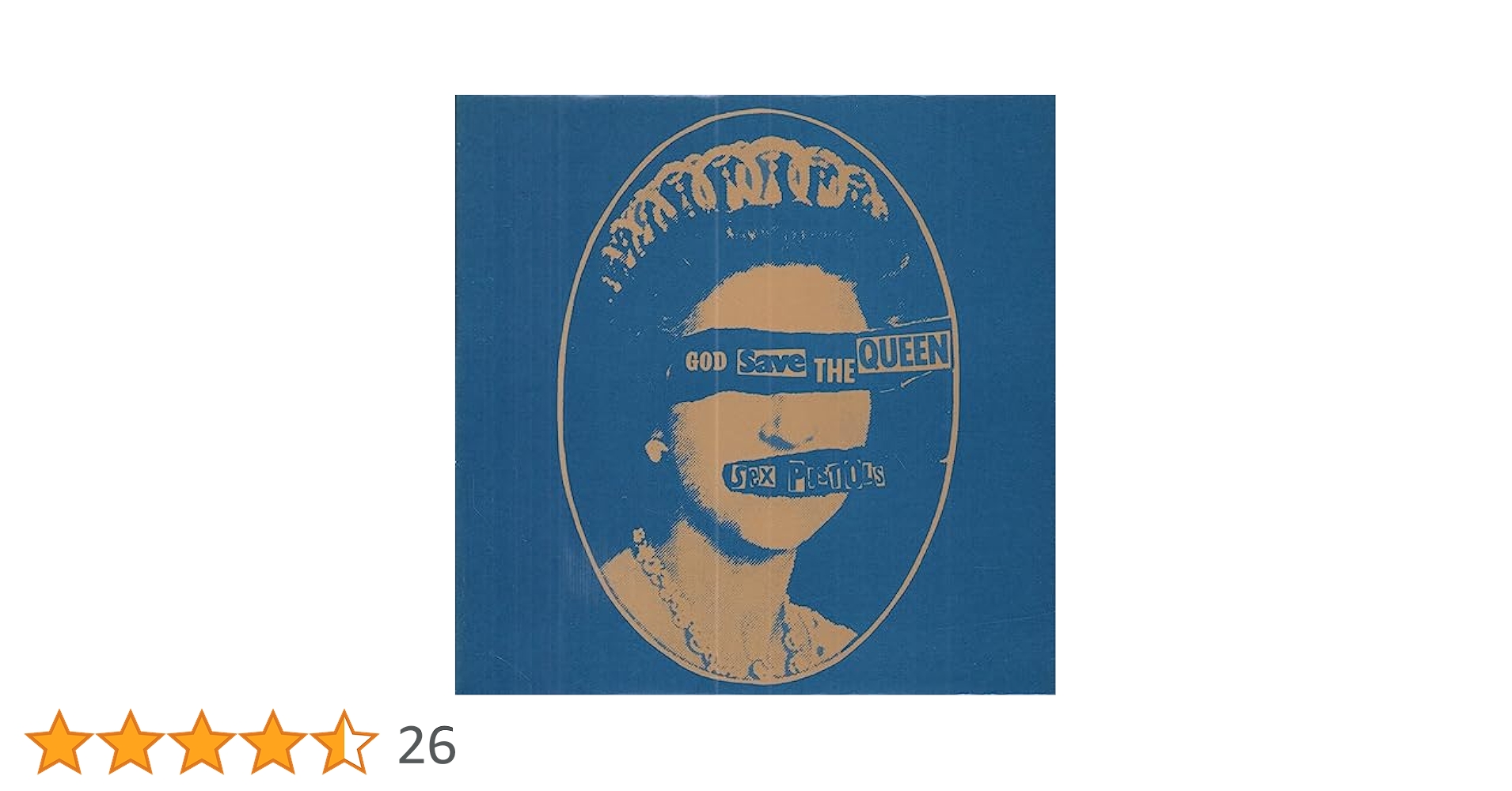 セックスピストルズ　 God Save The Queen 　7インチ　EP Sex Pistols | The Official Website