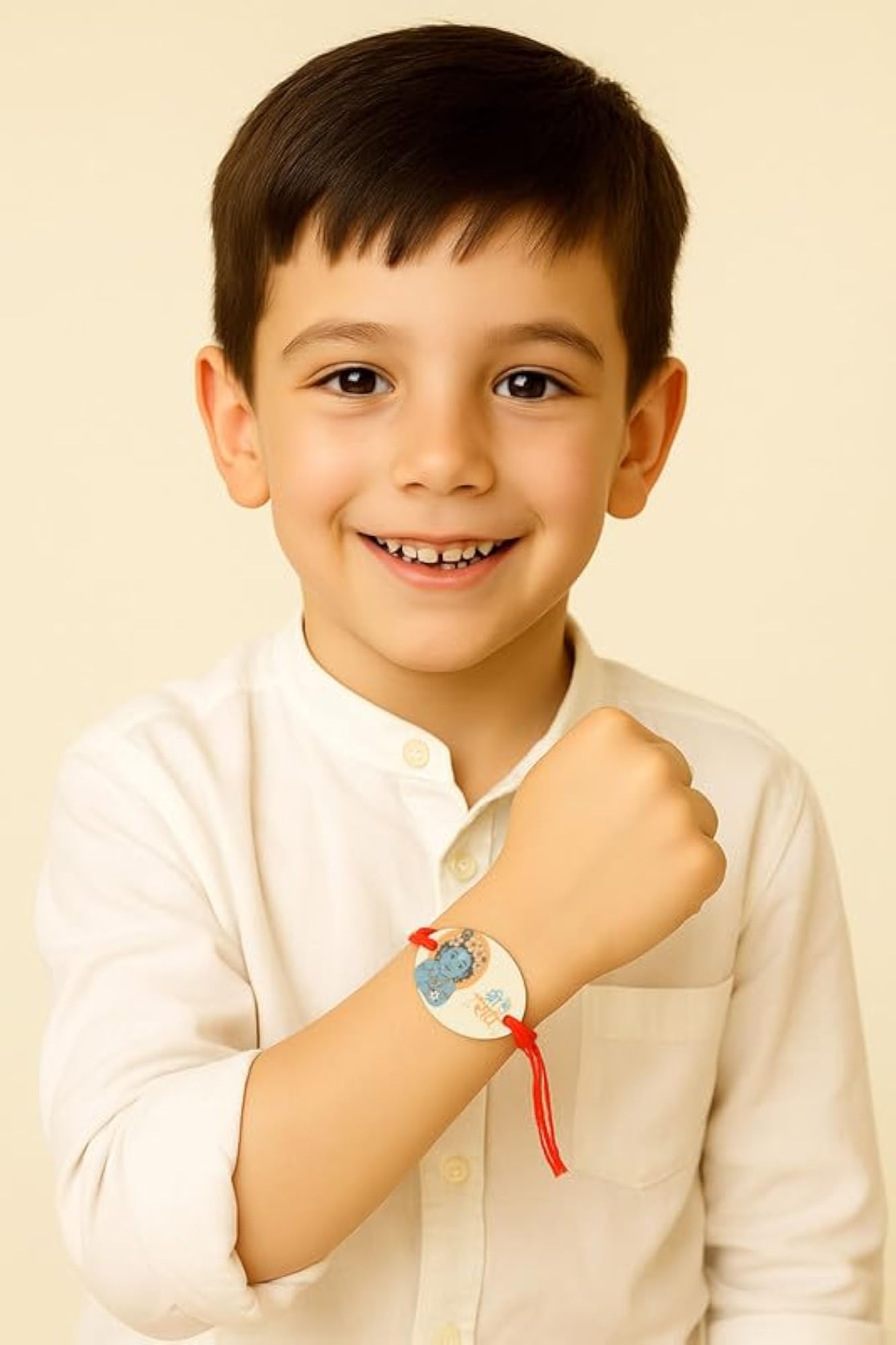 Set of 12 Kanha Rakhi for Children
