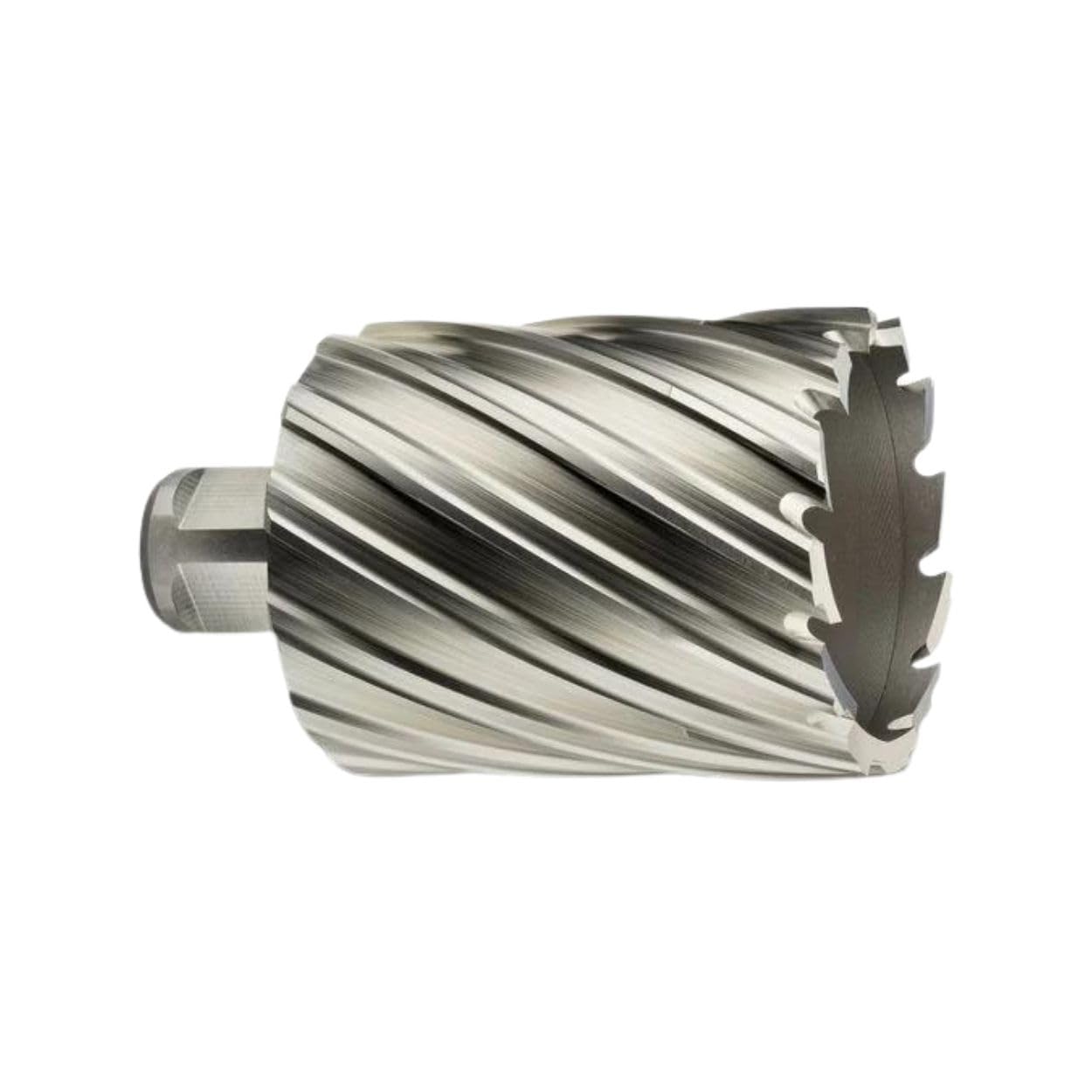 Jancy Slugger by Fein - HSS Nova Annular Cutter with Centering Pin - 3/4 Straight Shank, 2 Depth, 1-3/4 Diameter - 63134445042