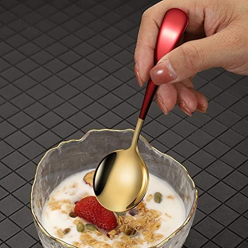 Silverware Flatware Set, 304 Stainless Steel Tableware Set, Outdoor Travel Convenient Spoon And Chopsticks Set With Storage Box (Color : Black, Size : 4Set-8Pcs)