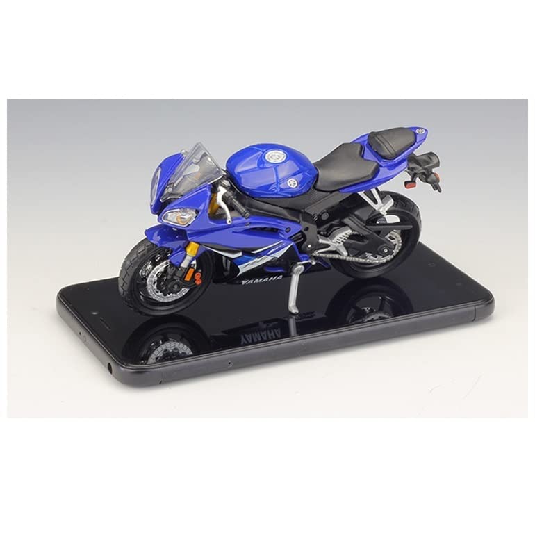 Moto in miniatura 1 / 18e Yamaha YZF-R6 Nuovo Ray - Motocicletta in miniatura
