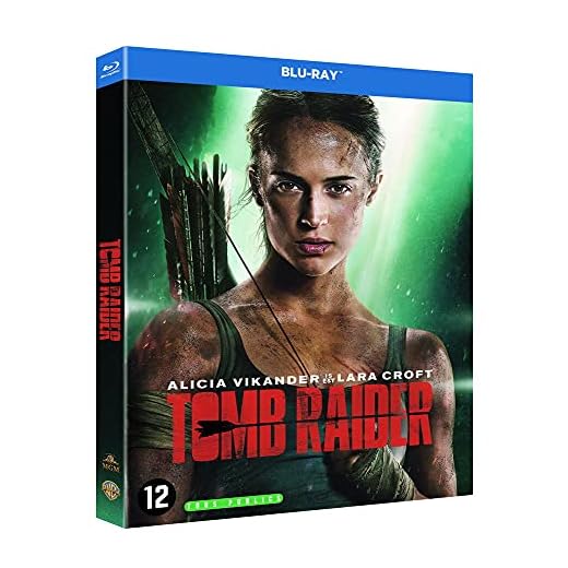 Tomb Raider (2018) – Blu-Ray