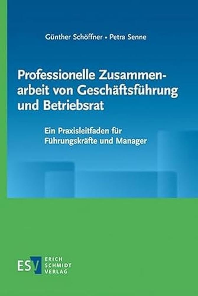 Professionelle Zusammenarbeit von Geschäftsführung und Betriebsrat: Ein Praxisleitfaden für Führungskräfte und Manager