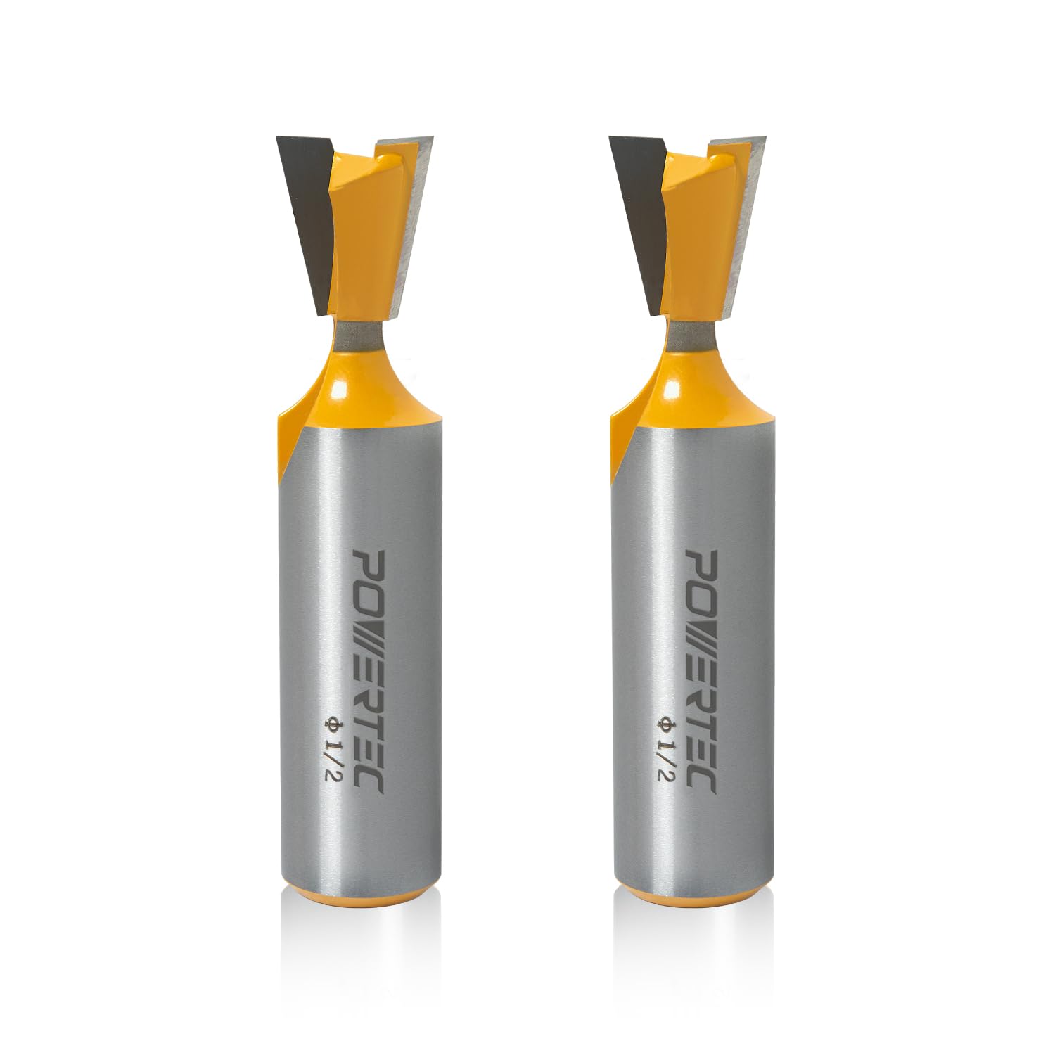 POWERTEC Router Bits - Shaker Profile Set -30 POWERTEC Router Bits - Shaker Profile Set -30