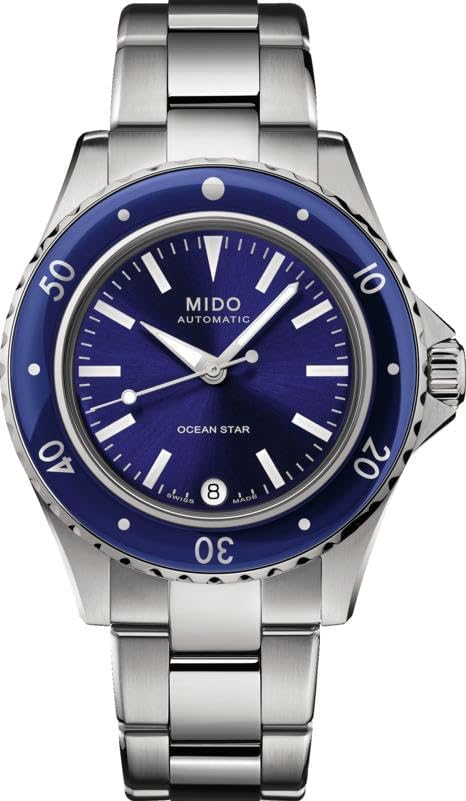 MIDO Ocean Star 36.5 – Swiss Automatic Diver Watch for Women