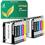 Quantité d'emballage : Paquet de 10 remplacement pour cartouches d'encre 405xl comprenant 4 cartouches noires remplacement pour 405XL, 2 cartouches cyan remplacement pour 405XL, 2 cartouches magenta remplacement pour 405XL, 2 cartouches jaunes remplacement pour 405XL. Cela signifie moins de remplacements et une meilleure efficacité, un rapport qualité-prix élevé.