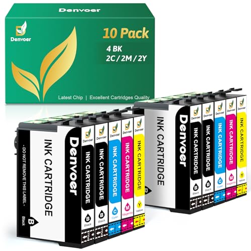 Cartouche 405 XL Denvoer compatible Epson multipack de 10 pour imprimante Workforce Pro