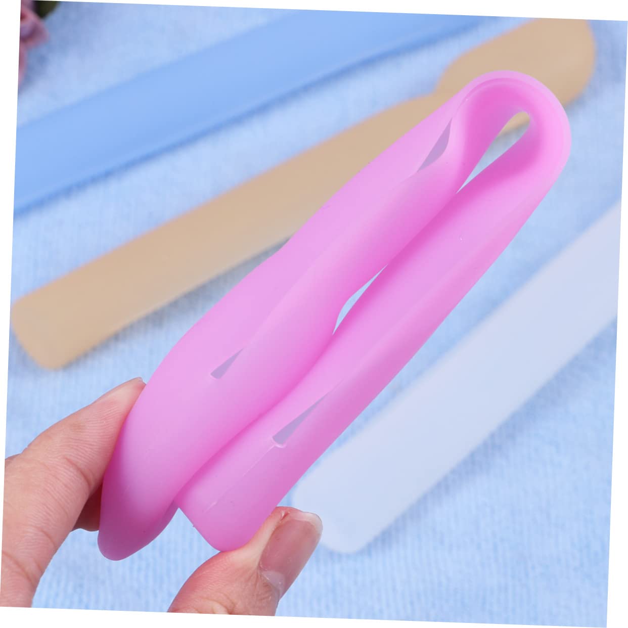 FRCOLOR 12 Fundas de Silicona para cepillos de, Fundas Protectoras para cepillos de, Funda Protectora para cepillos de, Funda Protectora para Cepillo de en casa, como