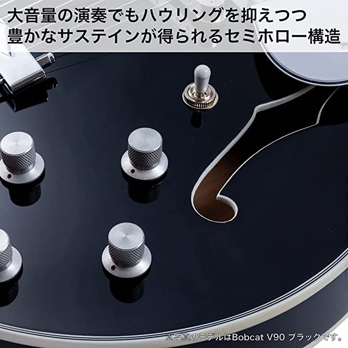 Amazon | VOX ヴォックス エレクトリック・セミホロー・ギター