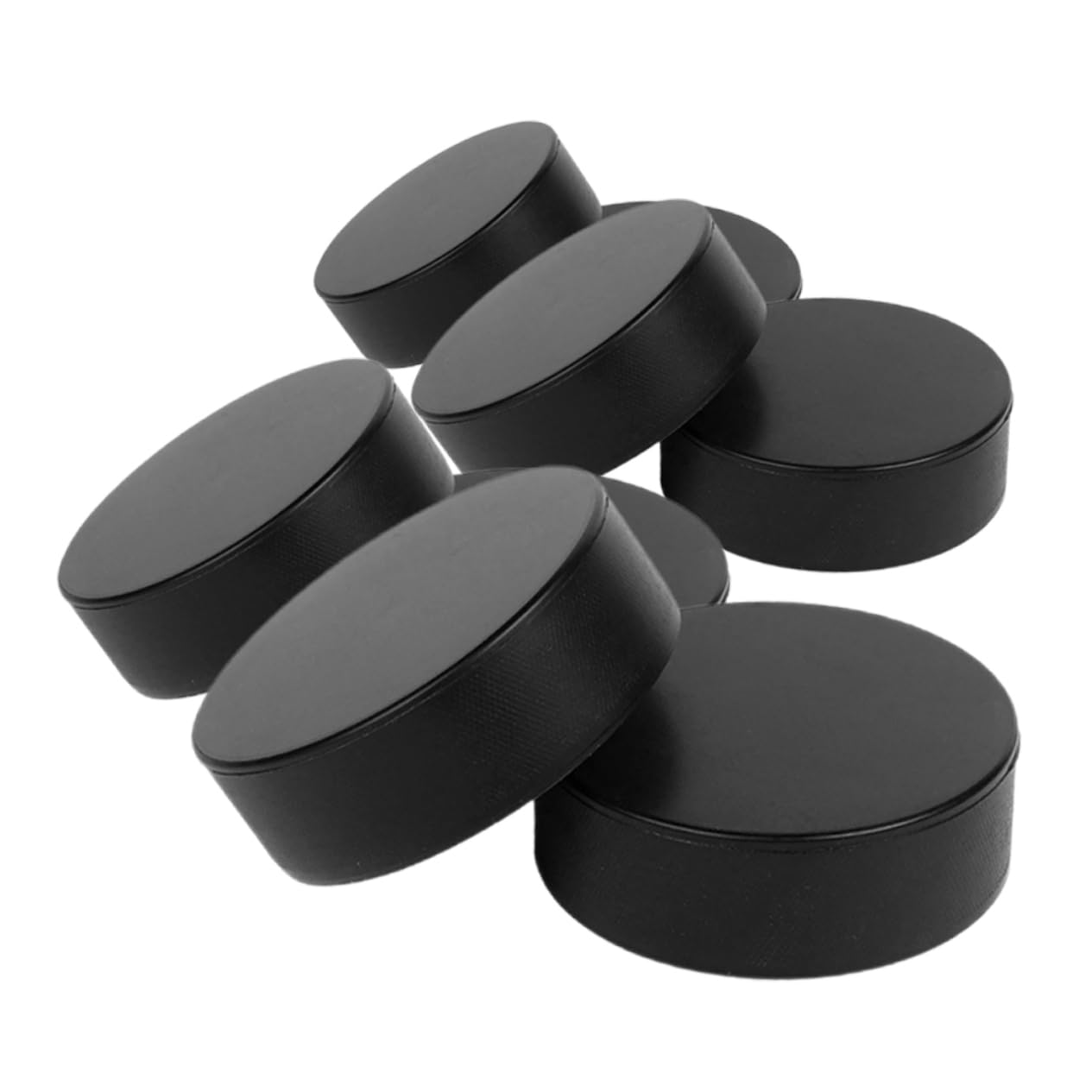 BESPORTBLE Fournitures D'Entraînement De Hockey Jouets De Hockey Air Hockey Tuiles De Glace Synthétiques pour Le Hockey Hockey sur Glace Genou Hockey Balle De Hockey De Rue Cotillons De