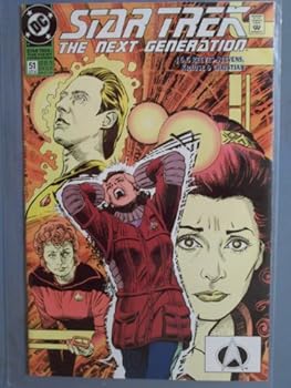 Comic Star Trek: The Next Generation, #51 (Comic Book) Book
