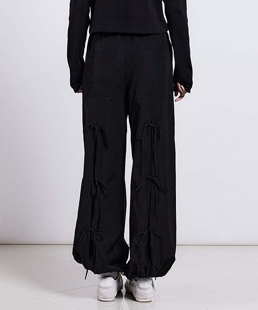 23ss ダブルスタンダードクロージング ストレッチ カーゴ パンツ ブラック DOUBLE STANDARD CLOTHING（ダブルスタンダードクロージング）の