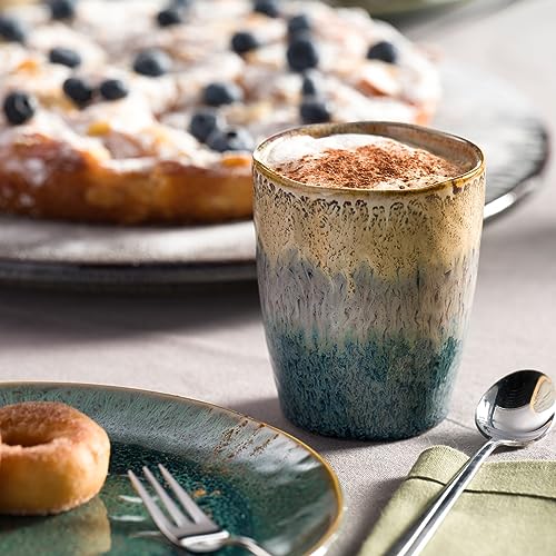 Tasses en céramique Leonardo résistantes au micro-ondes et lave-vaisselle