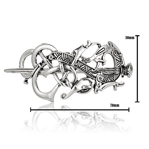 Amazon.com : Viking Celtics Hair Accessories Hairclip-Celtic  display picture 3