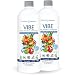 Eniva VIBE Fruit Sensation Liquid Full Spectrum Daily Multi Minerals Vitamins 2 Bottle Value Pack (64 oz)