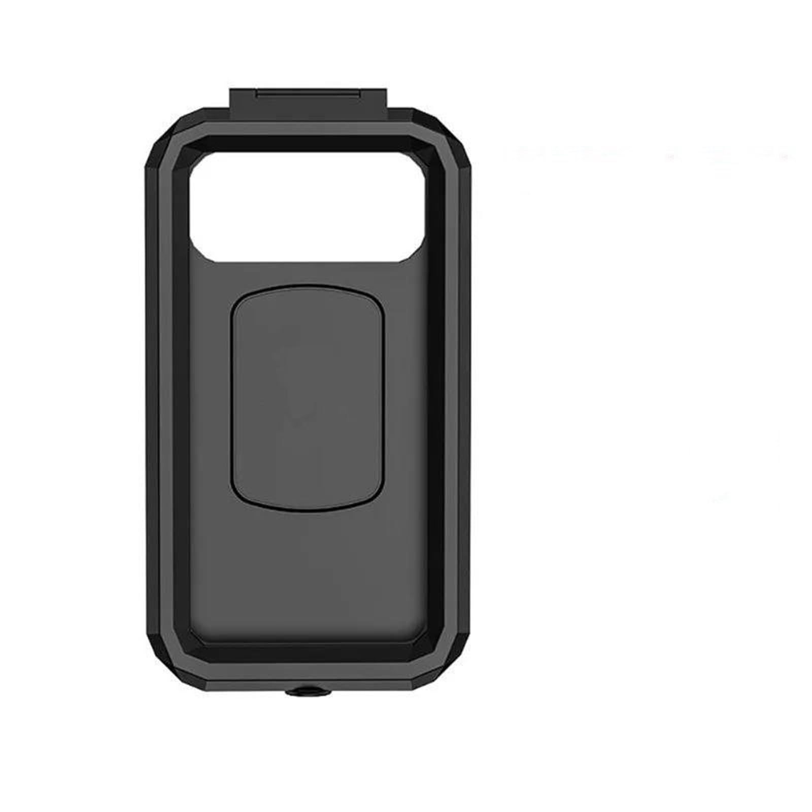 Supporto Smartphone Moto Bici Manubrio Specchietto Retrovisore 4,7-6,8" Porta Cellulare Impermeabile Per Scooter(Mirror base S)