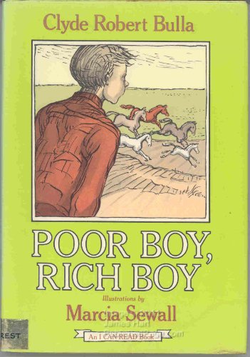 Poor Boy, Rich Boy (I Can Read) (A Charolette Z... 0060208961 Book Cover