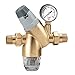 Produktbild Caleffi Druckminderer mit austauschbarer Kartusche 3/4 Zoll DN20 Wasserdruckminderer mit Filterkartusche und Manometer, Druckminderungsventil, Druckregler 535151