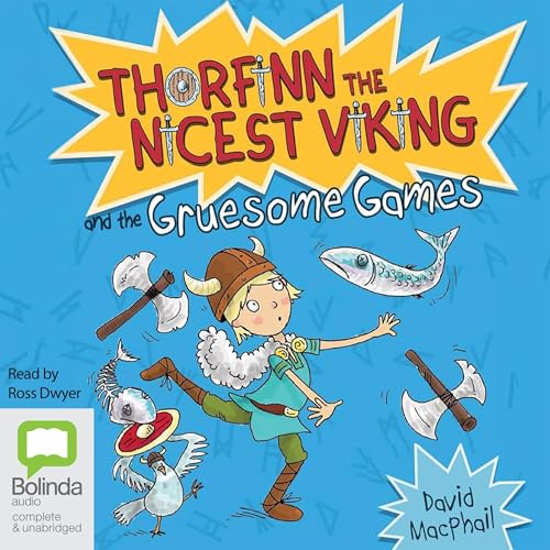 Thorfinn and the Gruesome Games by David MacPhail episode artwork