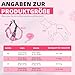 Hundegeschirr mit Hundeleine Set, Air-Mesh Atmungsaktiv Brustgeschirr für Kleine, Mittelgroße Hunde & Welpen, Weich Gepolstert Einstellbar Reflektierend Geschirr (Rosa, S)