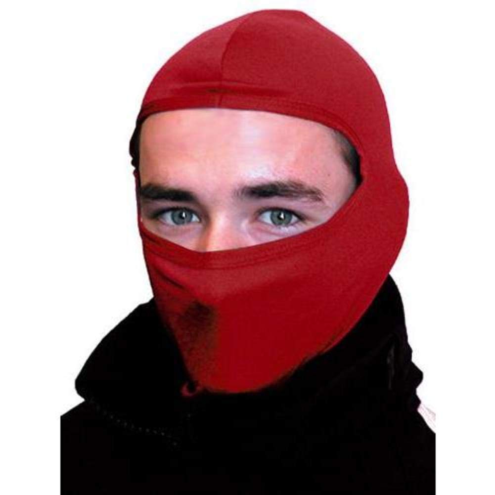 KatahdinMicrotherm Balaclava Face Mask (Red, OSFM)