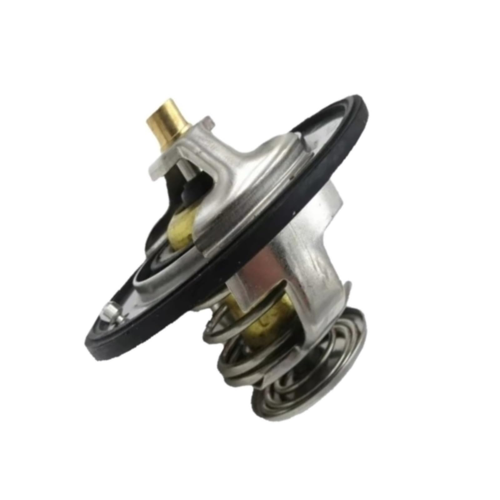 Car Thermostat Compatible With Nissan For Cube 2009 2010 2011 2012 2013 1 Pcs Automotive Engine Thermostat Replacement Accessories 21200-AD21A