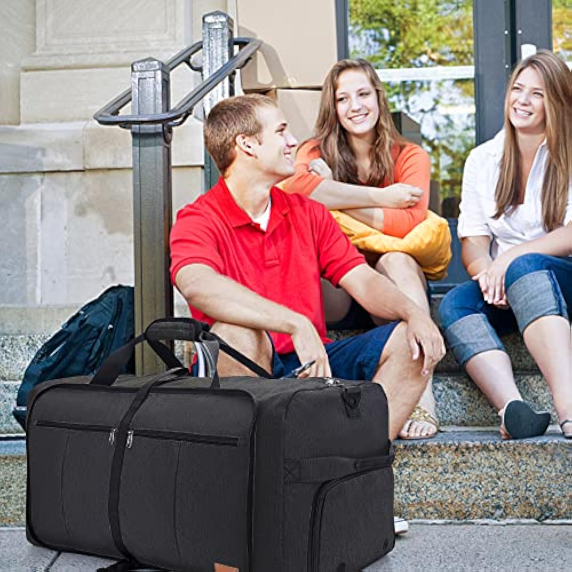 Large Foldable Waterproof Travel Duffel Bag