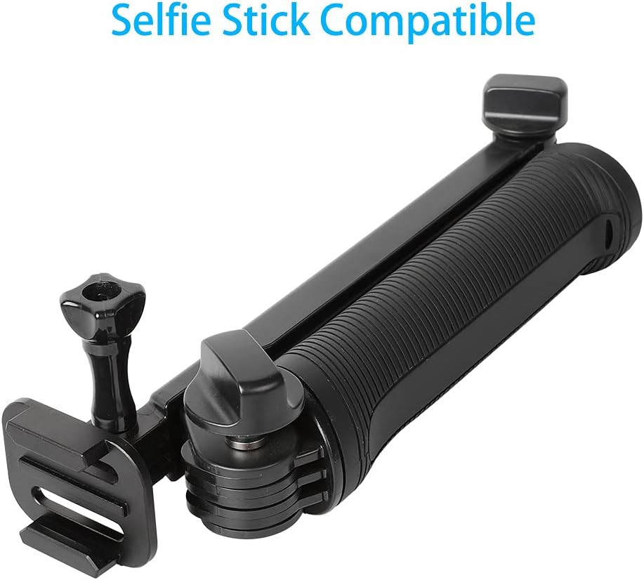 PellKing Quick Release Base attached to a selfie stick