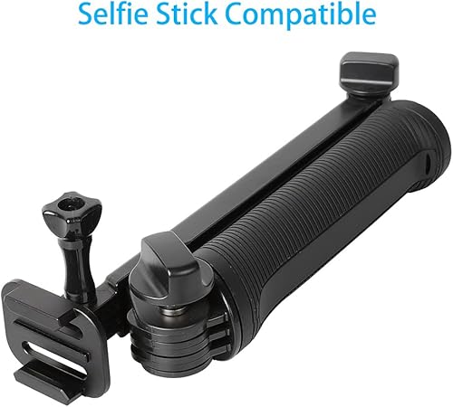 Miniatura 5 de PellKing Soporte adaptador de trípode de base de liberación rápida compatible con GoPro Hero 11, 10, 9, 8, 7, 6, 5, 4 Session Max, Insta360 One R,