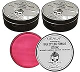 La Pomade Strong tiene un dulce y agradable aroma a vainilla.