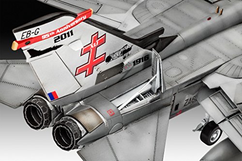 Revell Modellbausatz Flugzeug 1:48 - Tornado GR.4 im Maßstab 1:48, Level 5, originalgetreue Nachbildung mit vielen… – Bild 6