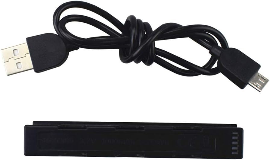 Holiday Deals 🛒 LIZHOUMIL Drone Battery,3.7v 1000mah Rechargeable Lithium Battery, for HS161 Mini Drone,USB Charging, RC Quadcopter Spare Parts 4 Battery + Charger