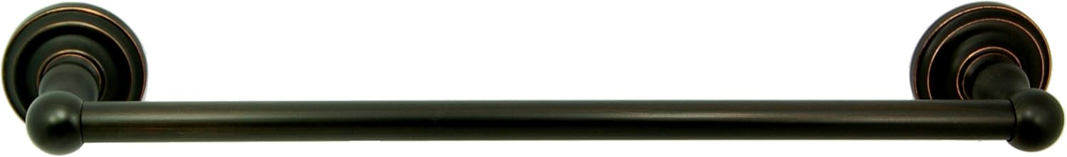 Better Home Dolores Park Towel Bar 32 Inches Bath Towel Rack for Bathroom Towel Holder Bronze Finish - Dark Bronze 32"
