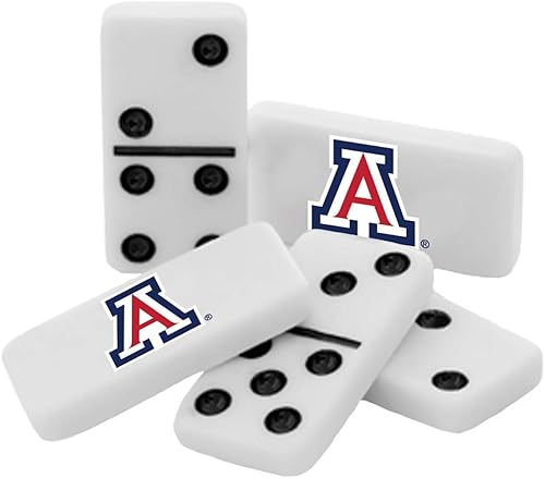 Miniatura 2 de MasterPieces Dominó doble de seis ediciones unisex de la NCAA