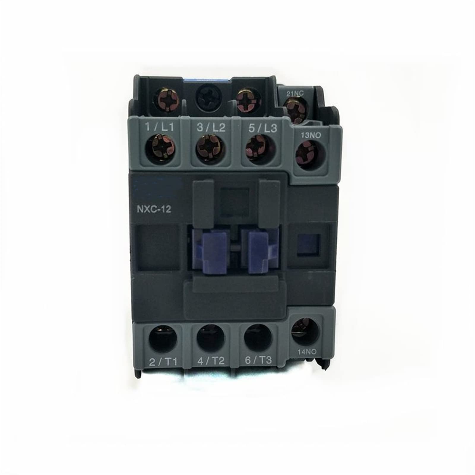 YFHGULBTK Contactor NXC-12 ac Contactors 1no+1NC AC220V 110V 380V 24V 36V 48V Replace CJX2-1201 CJX2-1210 Industrial Electrics(Ac380v)