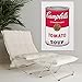 LEES TOSS Andy Warhol Soup Can (Tomato) Canvas Wall Art Bedroom Painting Decorative Poster for Room Aesthetic Living Room Decor Poster Unframe:12x18inchs(30x45cm)