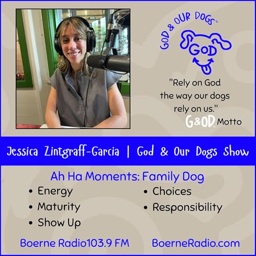 『God And Our Dogs - Jessica Zintgraf Garcia - 9-6-2025』のカバーアート